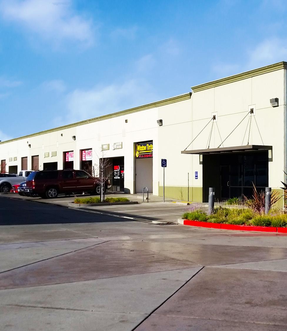 THE OFFERING Newmark Cornish & Carey is pleased to present the opportunity to acquire 7211-7351 Galilee Drive, Roseville, CA.