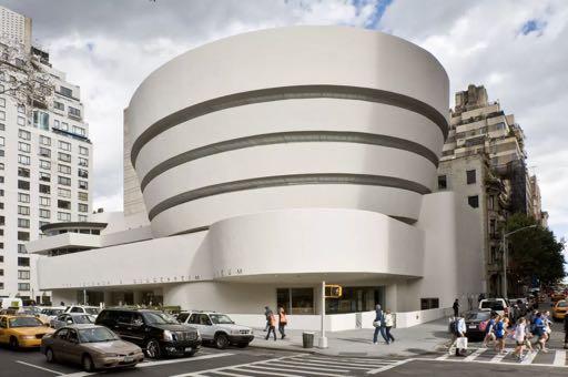 The Guggenheim Museum, NYC (1943-1959)