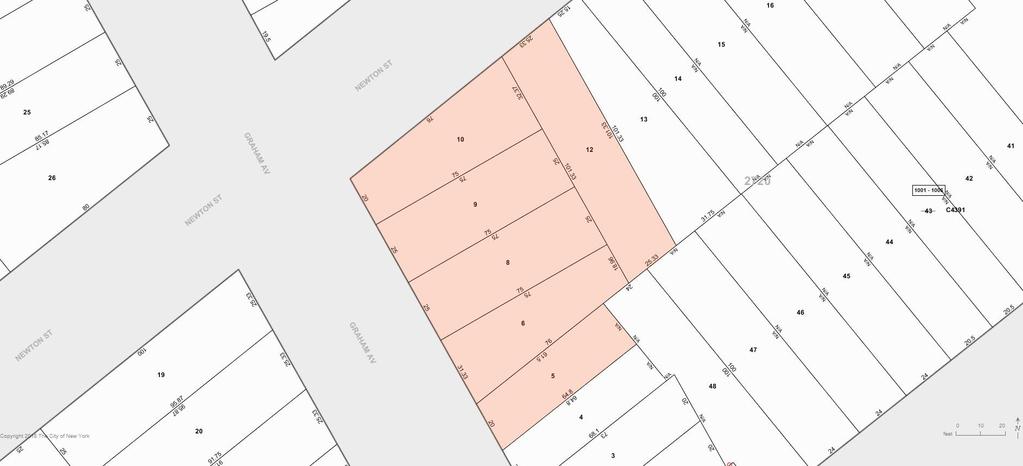 AREA MAP & TAX MAP GREENPOINT B43 B24 WILLIAMSBURG EAST WILLIAMSBURG Asking Price: $11,000,000 To request further information, please contact: Brandon Serota Associate (646) 472-8732