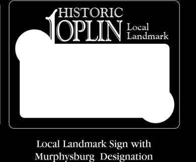 PRESERVATION COMMISSION Local Landmark Marker Application Form Name: Date: Phone: Address of Historic Property: Property Owner (if different from above): Historic Title/ Name of Property: Date of