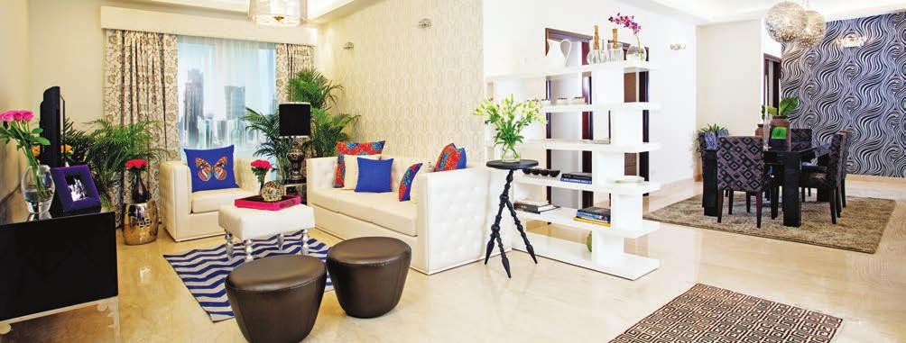 AMORE, & BEDROOM PREMIUM SERVICED RESIDENCES Welcome to a privileged living!
