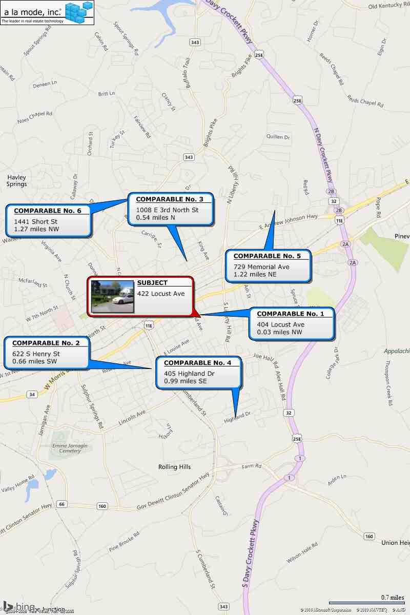 Location Map Borrower Property Address City Kenneth Solomon Morristown County Hamblen State TN Zip Code 37813 Lender/Client