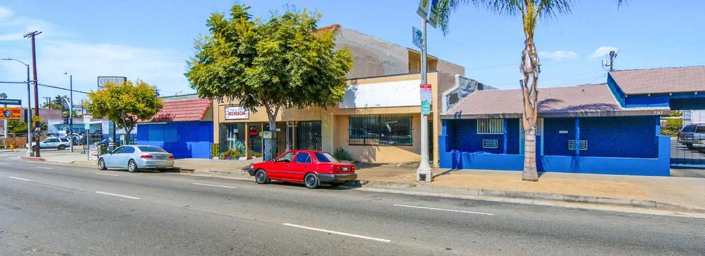 LOS ANGELES INVESTMENT OVERVIEW Coldwell Banker Commercial WESTMAC is proud to present 5147 Washington Boulevard available for purchase.