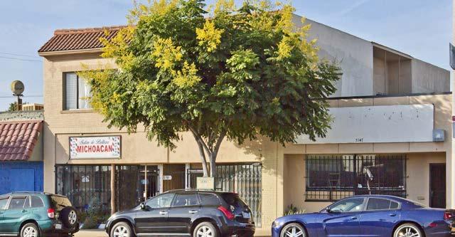 ±6,437 SF Zoning*: C2-1VL-CPIO Current Tenants: Month-to-Month Lease Rate**: Commercial Unit 1: