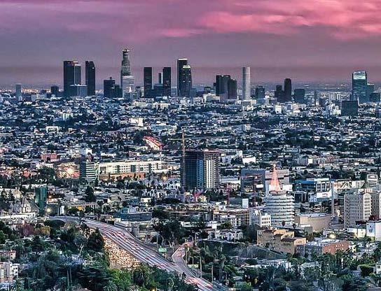Just a short drive away from other Los Angeles hotspots, the area s geographic proximity to everything is a large appeal for residents.