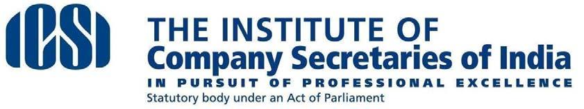 TENDER FOR PURCHASE OF BUILDINGS/BUILT UP FLOOR(S) The Institute of Company Secretaries of India herein after referred as Institute is a statutory body constituted under an Act of Parliament, i.e. the Company Secretaries Act, 1980.