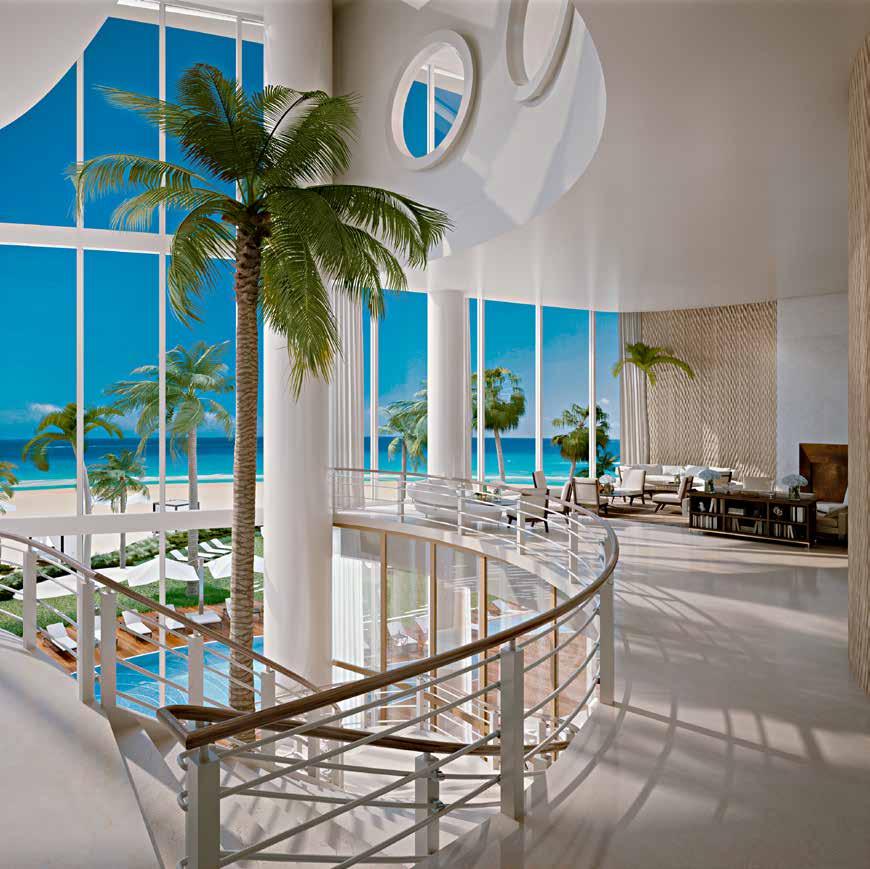 SERVICES The lifestyle at Sunny Isles Beach in The Ritz-Carlton Residences will be described by the perfect service combined with delight on the ocean side.