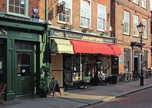 Living in Chatham Experience great shopping Chatham town centre is just a short walk away.