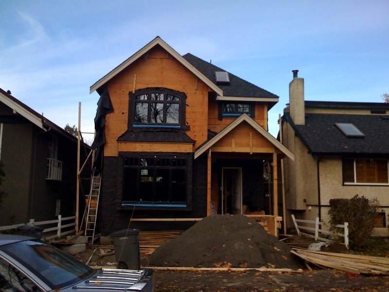New Home Construction in The City of Vancouver The Process
