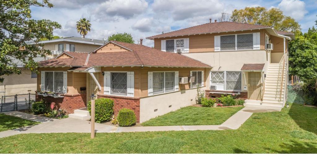 PROPERTY DESCRIPTION 9,097 Square Foot Lot 11 Buildable Units KW Commercial is proud to represent this 3-unit apartment building in Sherman Oaks. The building was constructed in 1953.