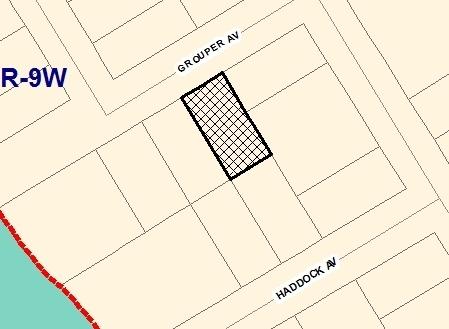 Property Size: ±5,000 square feet 4. Council District: 3 5. Zoning: Urban Single-Family Residential/Indian River Surface Water Improvements and Management Overlay (R-9W) 6.