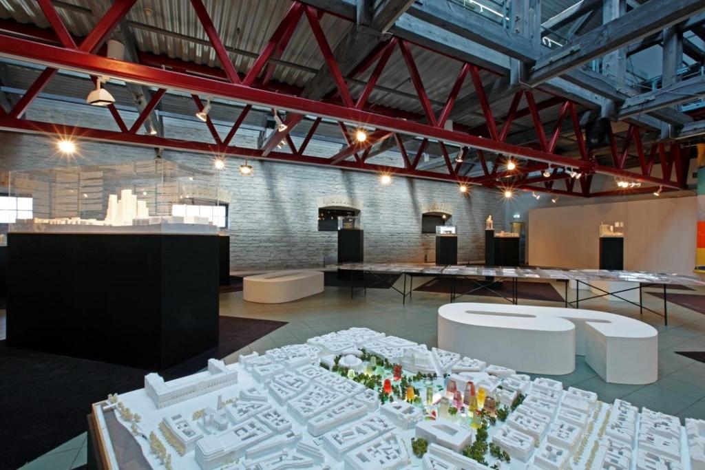 Museum of Estonian Architecture, 2012 EXPO 160.
