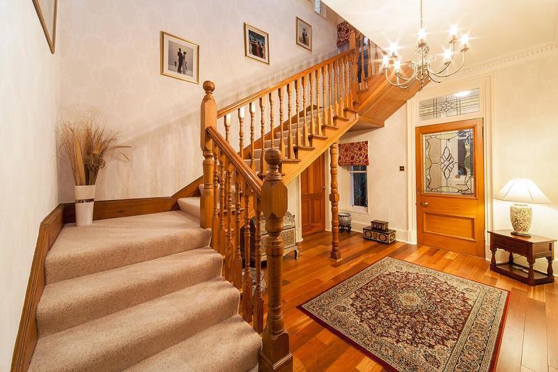 This traditional Victorian style detached house has been lovingly extended and upgraded by the current owners to create a spectacular five bedroom family