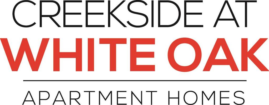 CREEKSIDE AT WHITE OAK PROPERTY REPORT MARCH 2016 Creekside at