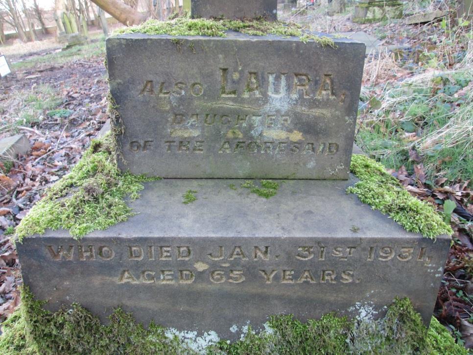 Two of Herbert and Maria Berry s unmarried adult children were also interred in the plot