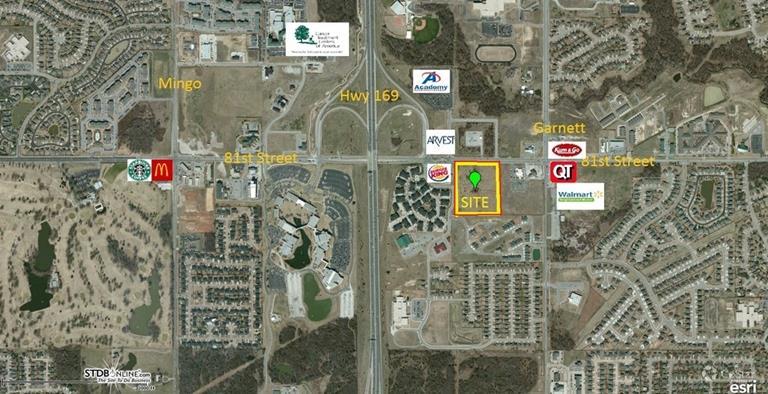This site provides the potential for a variety of commercial uses. Tract 1-23.12 AC (Mobile Home Park); Tract 2-3.29 AC (Leased Land).