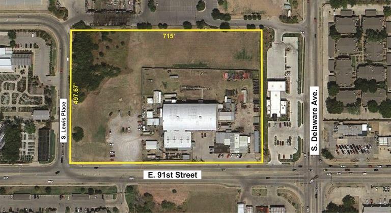 ground lease. ********************************************************************************************************************************* 8.17 Acre Redevelopment Site - $4,200,000, 8.