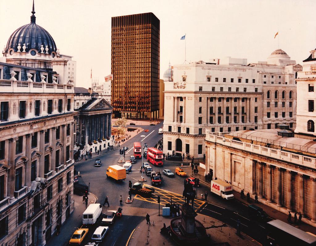38 Analysis Critique Mansion House Square surprise and after much deliberation it was granted planning on 22 May 1985.