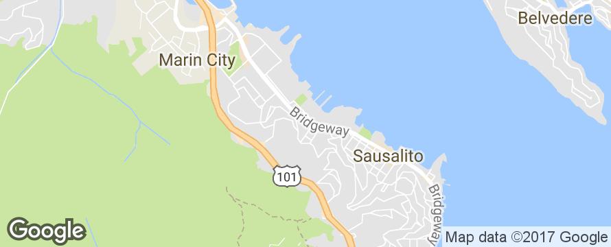 SALE COMPS SUBJECT PROPERTY 2015 Bridgeway Sausalito, CA 94965 Sale Price: $5,995,000 Lot Size: 0.28 AC Year Built: 1963 Building SF: 11,104 SF Price PSF: $539.