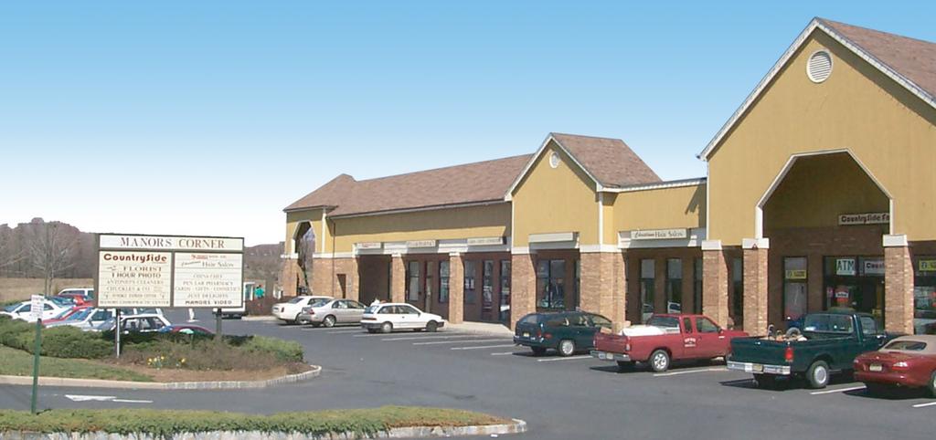 The Manors Corner Shopping Center is located at the intersection of Federal City & Lawrenceville-Pennington Road.