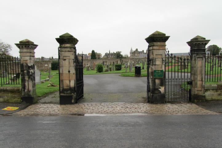 Bennochy Cemetery, Kirkcaldy, Scotland. Bennochy Cemetery, Kirkcaldy, Scotlandcontains 33 Commonwealth War Graves. 25 graves are connected to World War 1 & 8 are connected to World War 2.
