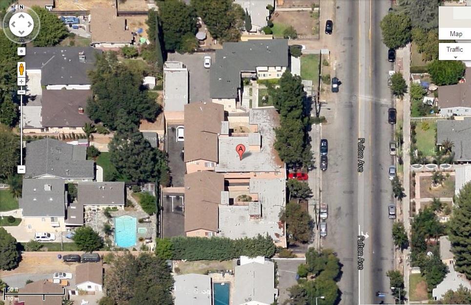 6617-6623 Fulton Avenue, CA 91401 MAPS AND AERIALS 20 Units in All information furnished regarding property for sale, rental or financing is from sources deemed reliable, but no warranty or