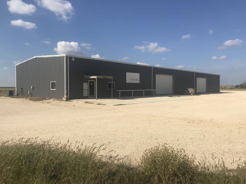 FOR SALE INDUSTRIAL SPACE 8,000 SF FACILITY WITH TWO EXPLOSIVE All information furnished regarding property for sale, rental or financing is from sources deemed reliable, but no warranty or