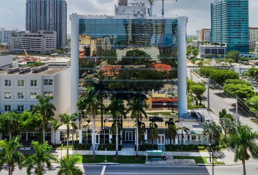 EDGEWATER MIAMI FLORIDA FULLY BUILT OUT OFFICES FOR LEASE 3050 BISCAYNE BOULEVARD