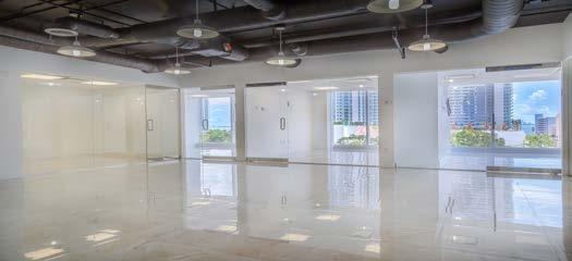 PROPERTY OVERVIEW LEASED OUT Suite 501 LEASED OUT Suite 502 Suite 902 Modern building in Edgewater offering several turn-key offices