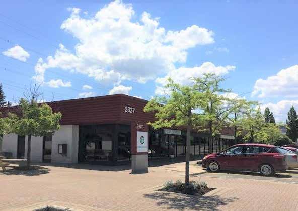 2327 excellent location & recent upgrades Located in the Ottawa Business Park at the corner of Thurston Drive and St. Laurent Boulevard.
