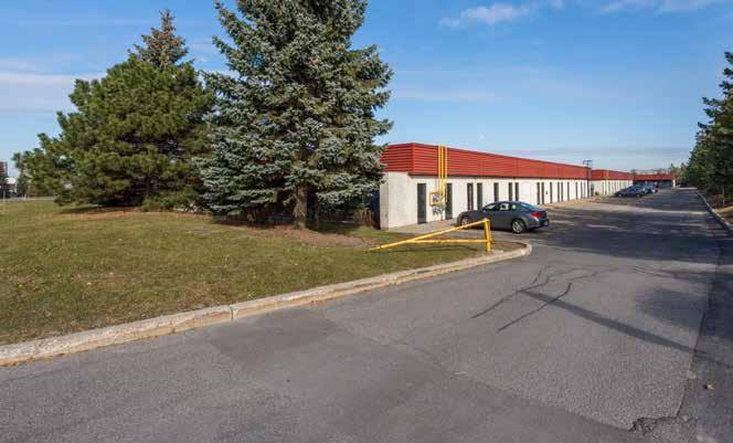 Fully built-out office space with lots of natural light, as well as signage and ample surface parking. Great access to Highway 417.