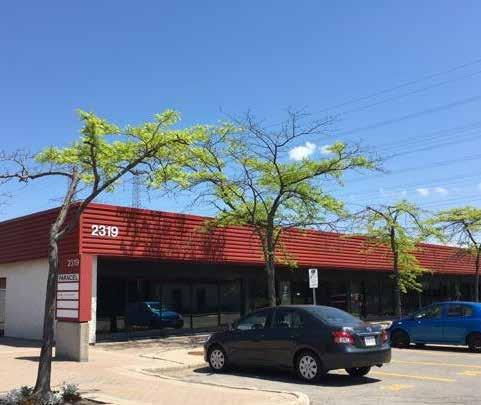 2319 excellent location & recent upgrades Located in the Ottawa Business Park at the corner of Thurston Drive and St. Laurent Boulevard.