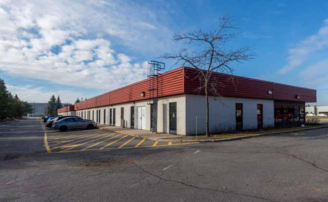 Fully built-out office space with lots of natural light, as well as signage and ample surface parking. Great access to Highway 417.