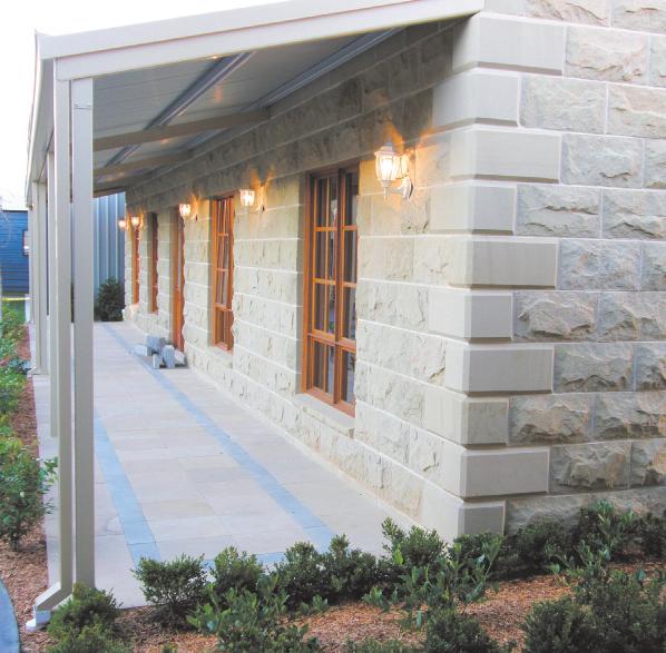 Stone Homes Real Sandstone