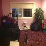 JULY 26 TH Seeking a neat and clean female student for furnished bedroom with queen bed across the hall from my daughter with a shared bathroom between them.