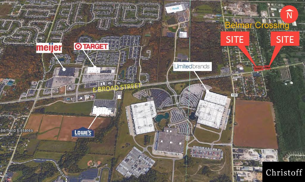 4 Site Details: Site Details: Located in high growth, high traffic area with easy access to Port Columbus International Airport, downtown Columbus and major employers across central Ohio.