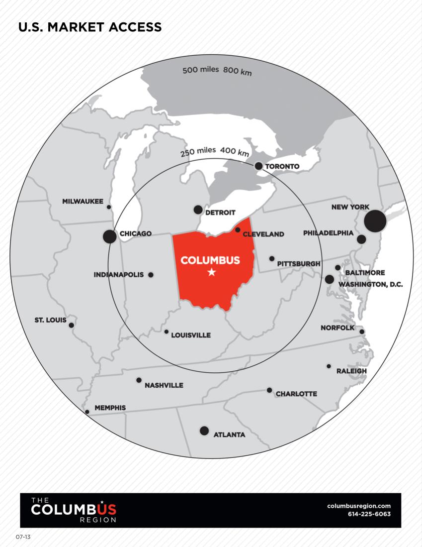 Columbus U.S. Market Access: Christoff 102 W.