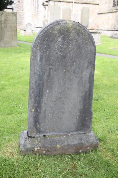 POSITION See Plan J4 Headstone IN AFFECTIONATE REMEMBRANCE OF CATHERINE WIFE OF WILLIAM
