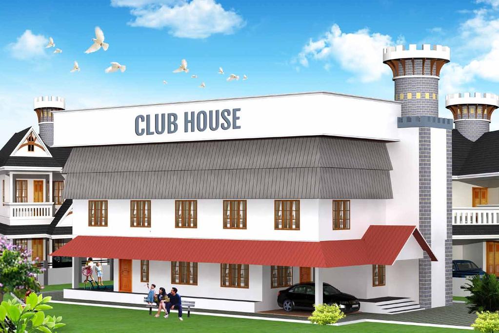 Club house amenities Royal