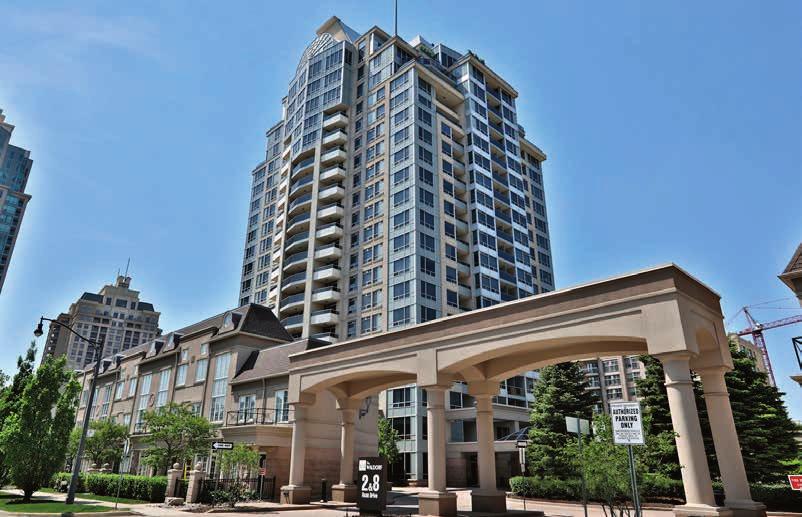 FEATURES OF THIS SUITE AND NEIGHBOURHOOD Expansive two bedroom, 1,365 square foot suite at The Waldorf Towers Western exposure with ample natural light and stunning nightly sunsets Gleaming hardwood