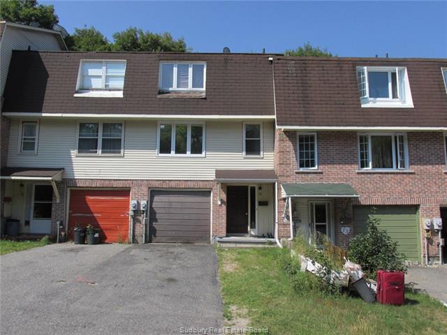 77 Tokyo Cr Elliot Lake On P5A 2S1 MLS #: 2072591 Price: $75,000 Bldg Type: Row / Townhouse Beds: 3 Style: 2 Level Baths: 1/1 Style-Attach: Attached SqFt: 1,000 Storeys: 2 Storey Zoning: RESIDENTIAL