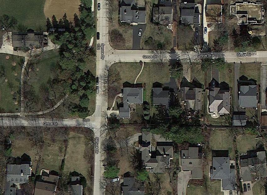 Site Assessment VILLAGE OF GLENVIEW ZONING: PIN: 04-34-206-001-0000 & 04-34-206-021-0000 Current Glenview R-5 Residential District North East South West
