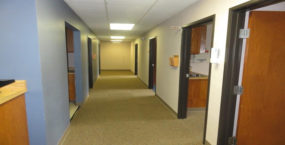 bathrooms, full unfinished lower level and ample parking. Many possibilities here!