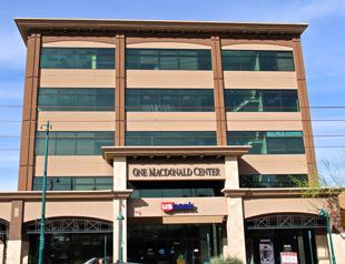 The Valley s Light Rail System Expansion became fully operational August 22, 2015 and provides front door access making commuting even easier for tenants of One MacDonald Center.