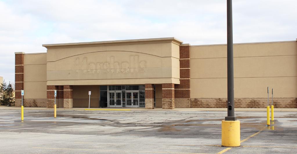 CHAPEL RIDGE SHOPPING CENTER PREMIER RETAIL SPACE 34,813 SF freestanding concrete block/brick building available within the Chapel Ridge Shopping Center a Power Center located within the northeast