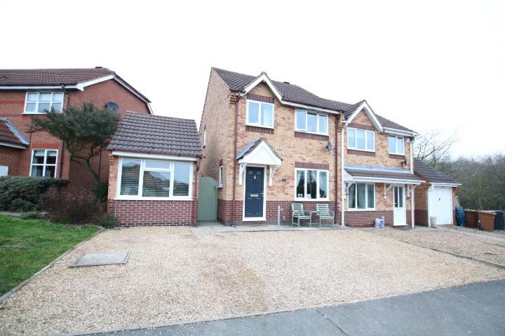 Full Description A beautifully presented and much enhanced 3/4 bedroom semi detached property which has a well converted garage now offering a double bedroom/office backing onto the Country Park