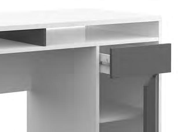 one cabinet with adjustable shelf that encourage the solid