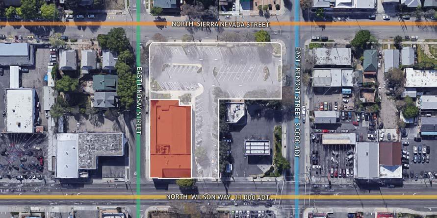 Property PROPERTY Summary SUMMARY 407 3600 North Sisk Wilson Road Way Modesto, California APN: 151-130-510-000 BUILDING SIZE: PARCEL SIZE: ZONING: TRAFFIC COUNTS: Bank of America: ±11,810 SQ FT