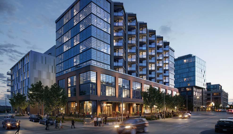 With a master plan that calls for 25 buildings at full build-out, The Yards will ultimately offer 3,400 residential units and