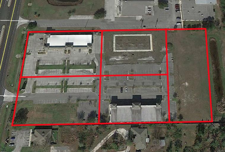 Pricing Breakdown 300 230 160 Building 1 10,500± SF Front Parcel - Vacant Land 60,000± SF $750,000 $15.00/SF Concrete Pad 46,000± SF $500,000 $10.